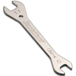 Park Tool CBW-4 Open End Brake Wrench: 9.0 - 11.0mm
