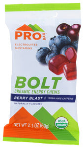 Probar Bolt Chews Berry Blast