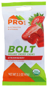 Probar Bolt Chews Strawberry
