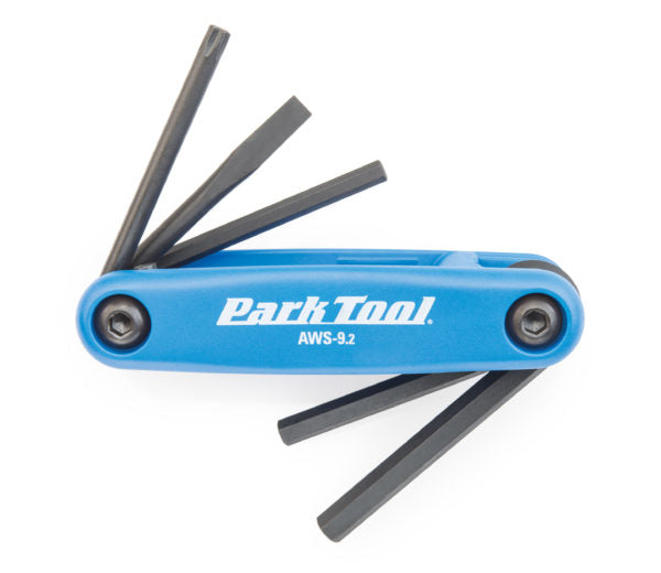 Park Tool AWS-9.2 Fold-Up Hex Wrench Set