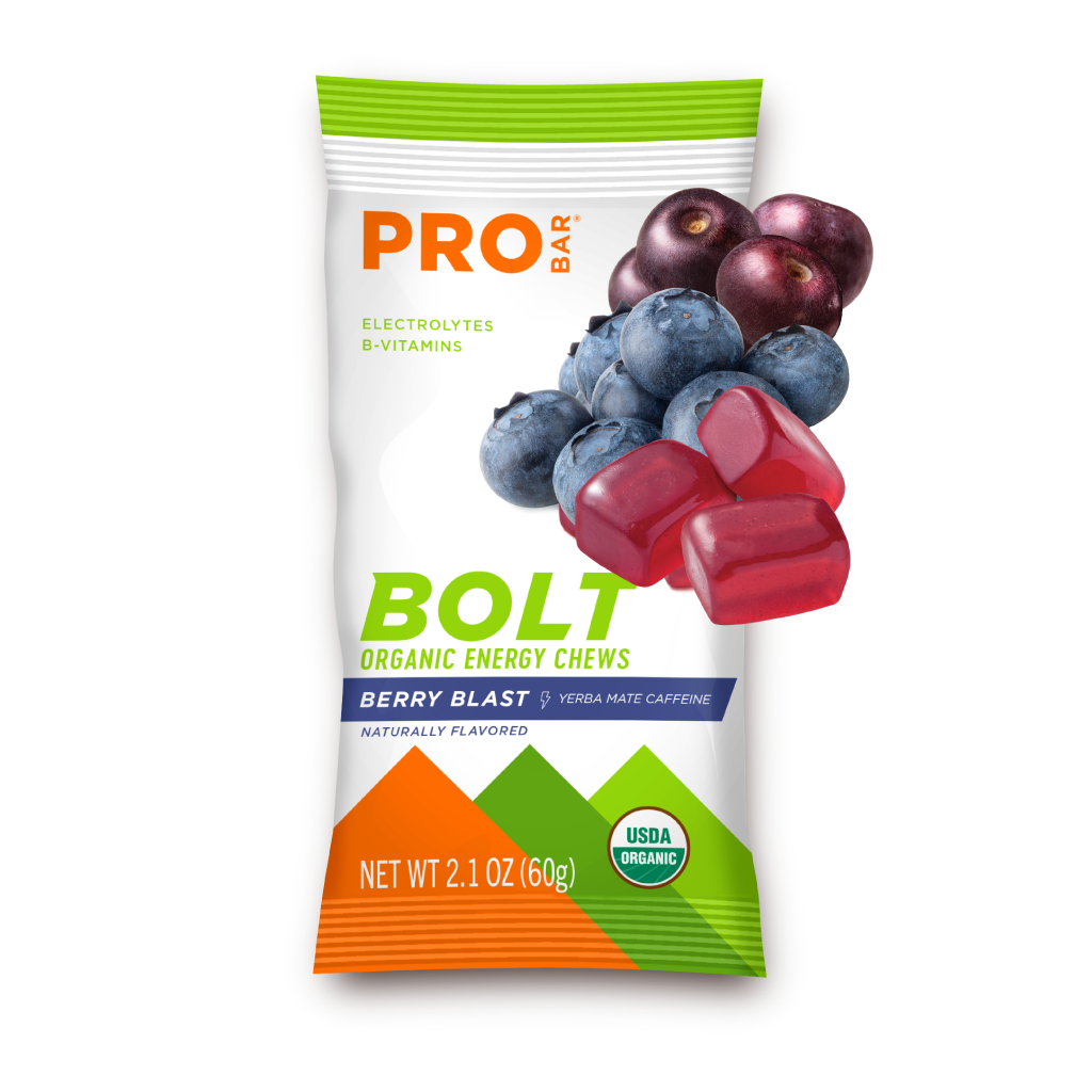 Probar Bolt Chews Berry Blast 12-Pack