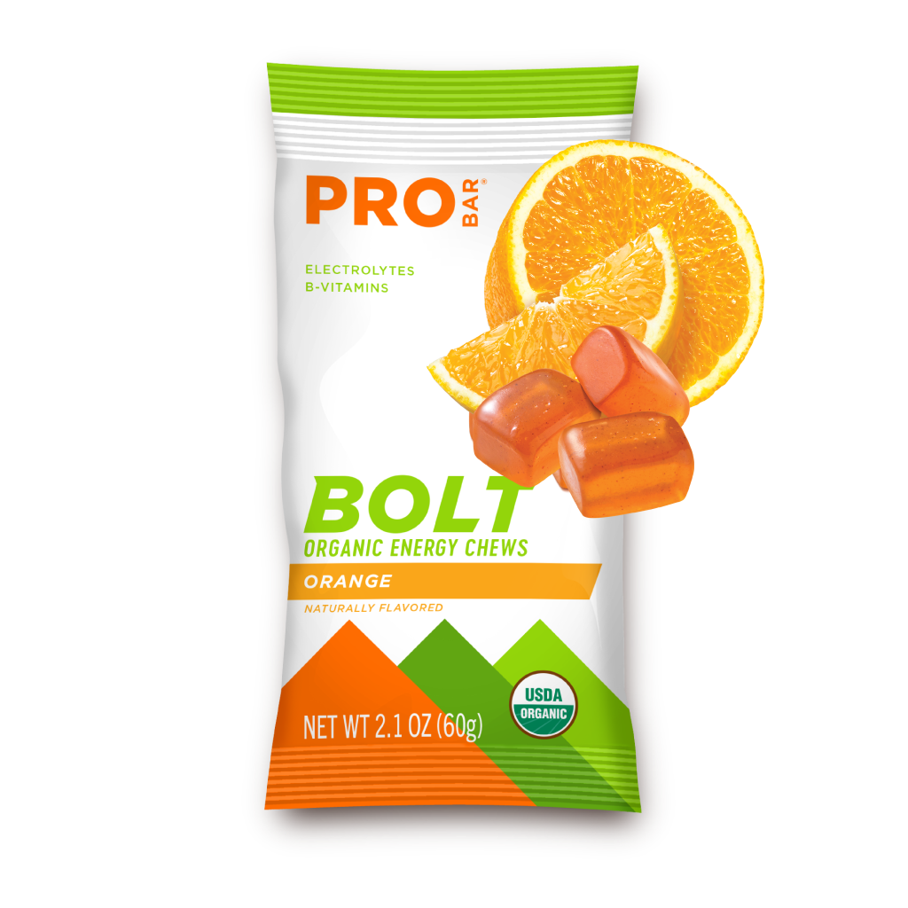 Probar Bolt Chews Orange Box of 12