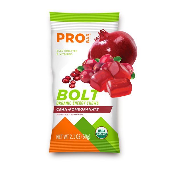 Probar Bolt Chews Cran-Pomegranate 12pcs