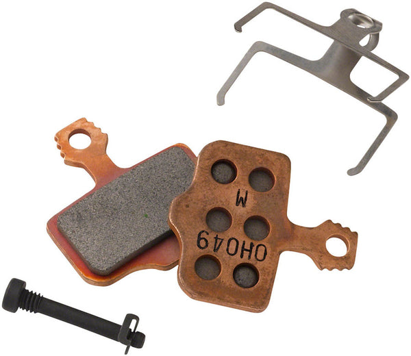 Sram Disc Brake Pads Organic Compound Steel Backed Powerful For Level Elixir And 2-Piece Road