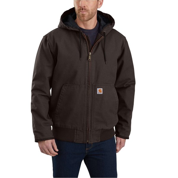 Carhartt Men's Washed Duck Insulated Active Softshell Jacket