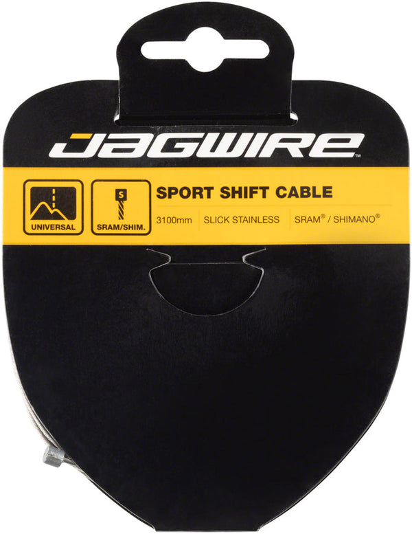 Jagwire Sport Derailleur Cable Slick Stainless
