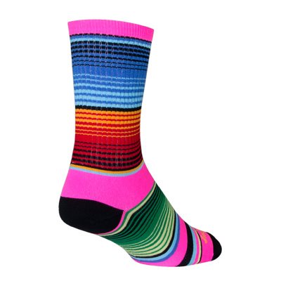 SockGuy Siesta Acrylic 6" Socks