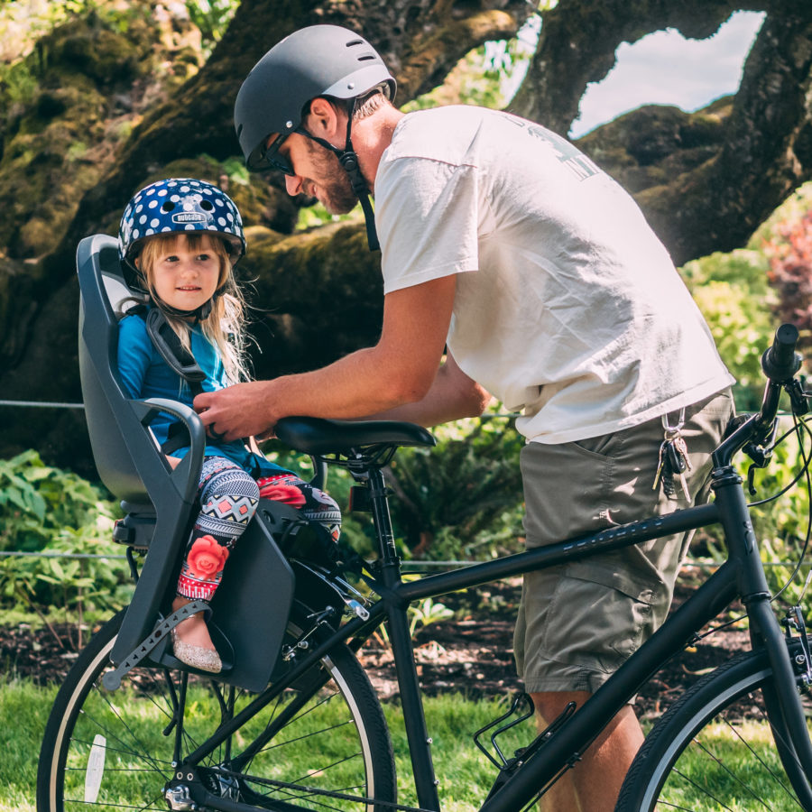 Burley Dash RM (Rack Mount) Rear Child Bike Seat