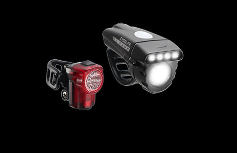 Cygolite Dash 520 Headlight & Hotshot Micro 30 Taillight Set