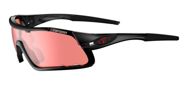 Tifosi Davos Crystal Black Single Lens Sunglasses