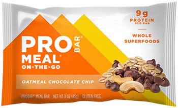 Probar Meal Bar Oatmeal Chocolate Chip 12-Pack
