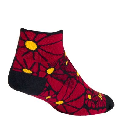 SockGuy Wildflower Acrylic 2" Socks