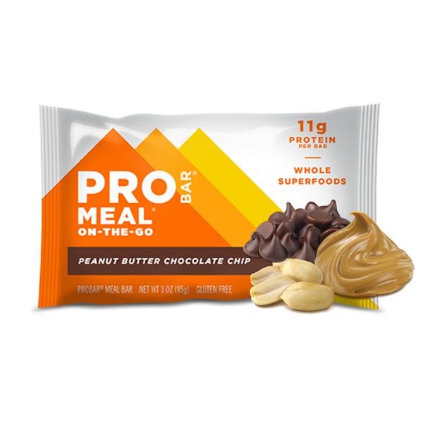 Probar Meal Bar Peanut Butter Chocolate Chip Box Of 12