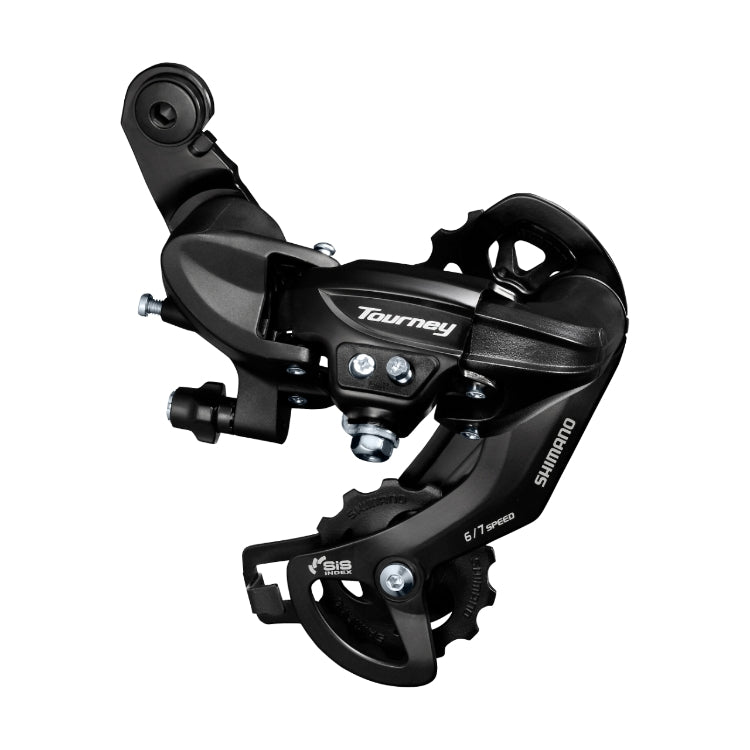 Shimano 6-7 speed Tourney RD-TY300-SGS Rear Derailleur - Long Cage Dropout Claw Hanger