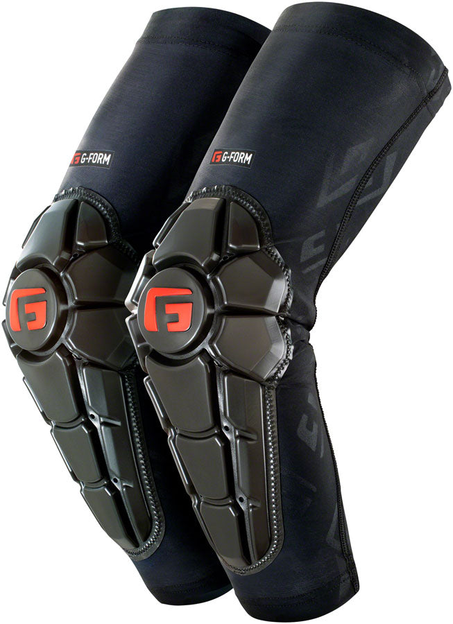 G-Form Pro-X2 Elbow Youth Pads: Black Embossed LG/XL - Ascent Cycles