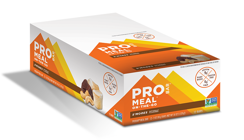 Probar Meal Bar S'mores 12-Pack