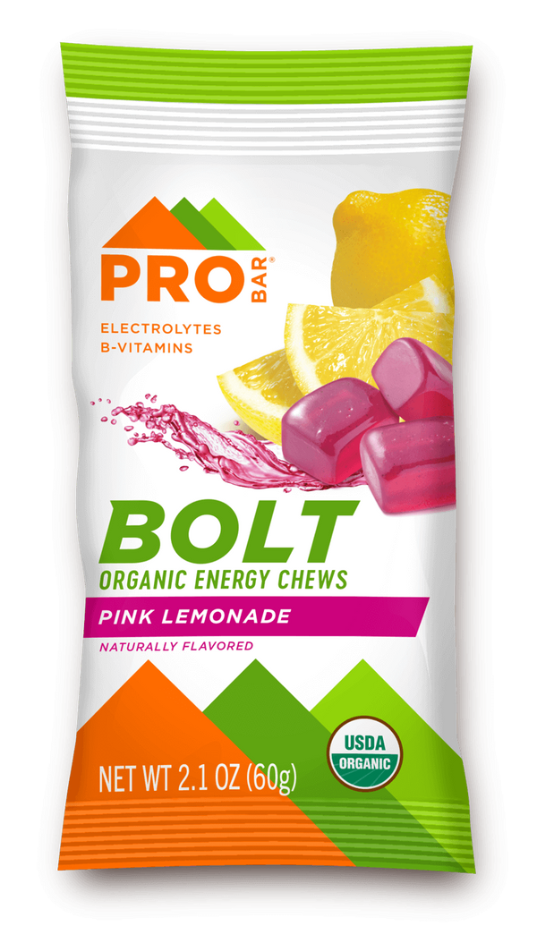 Probar Bolt Chews Pink Lemonade - Ascent Outdoors LLC