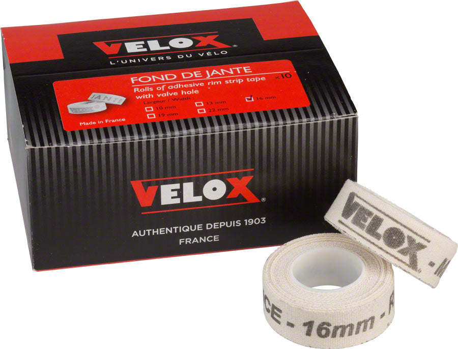 Velox Cloth RimTape Box Of 10