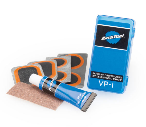Park Tool Vulcanizing Patch Kit: Carded and Sold as Each
