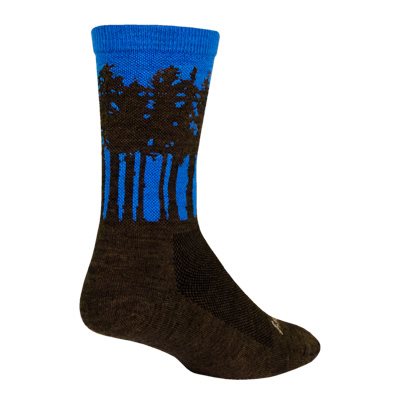 SockGuy Treeline Wool 6" Socks