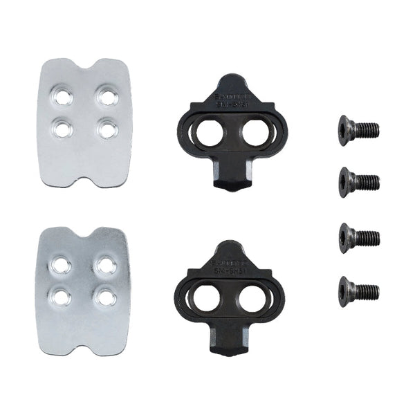Shimano SM-SH51 Spd Cleat Set (Pair) Single Release W/ Cleat Nut