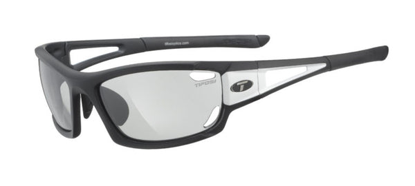 Tifosi Dolomite 2.0 Black/White Light Night Fototec Lenses Sunglasses