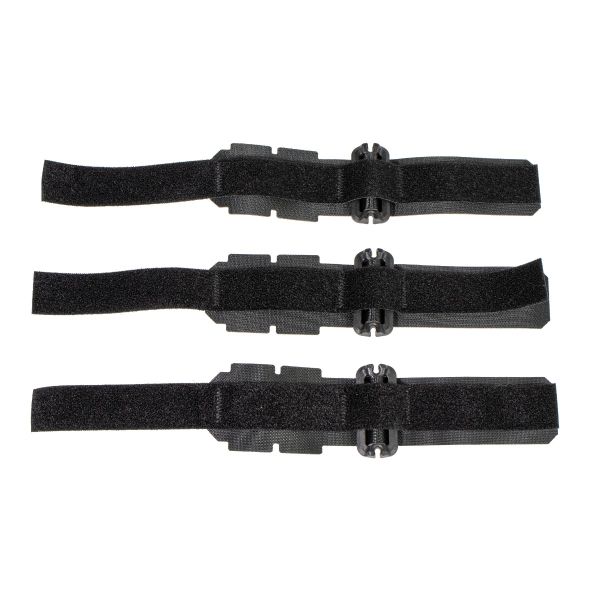 Ortlieb Hook and Loop Straps Frame-Pack RC 3 Pieces