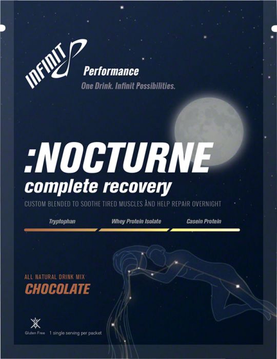 Infinit Nutrition Nocturne Complete Recovery Chocolate  Single Serving