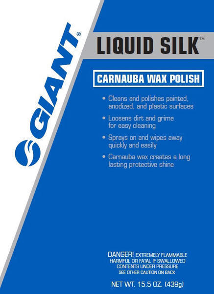 Giant Liquid Silk Carnauba Wax Polish