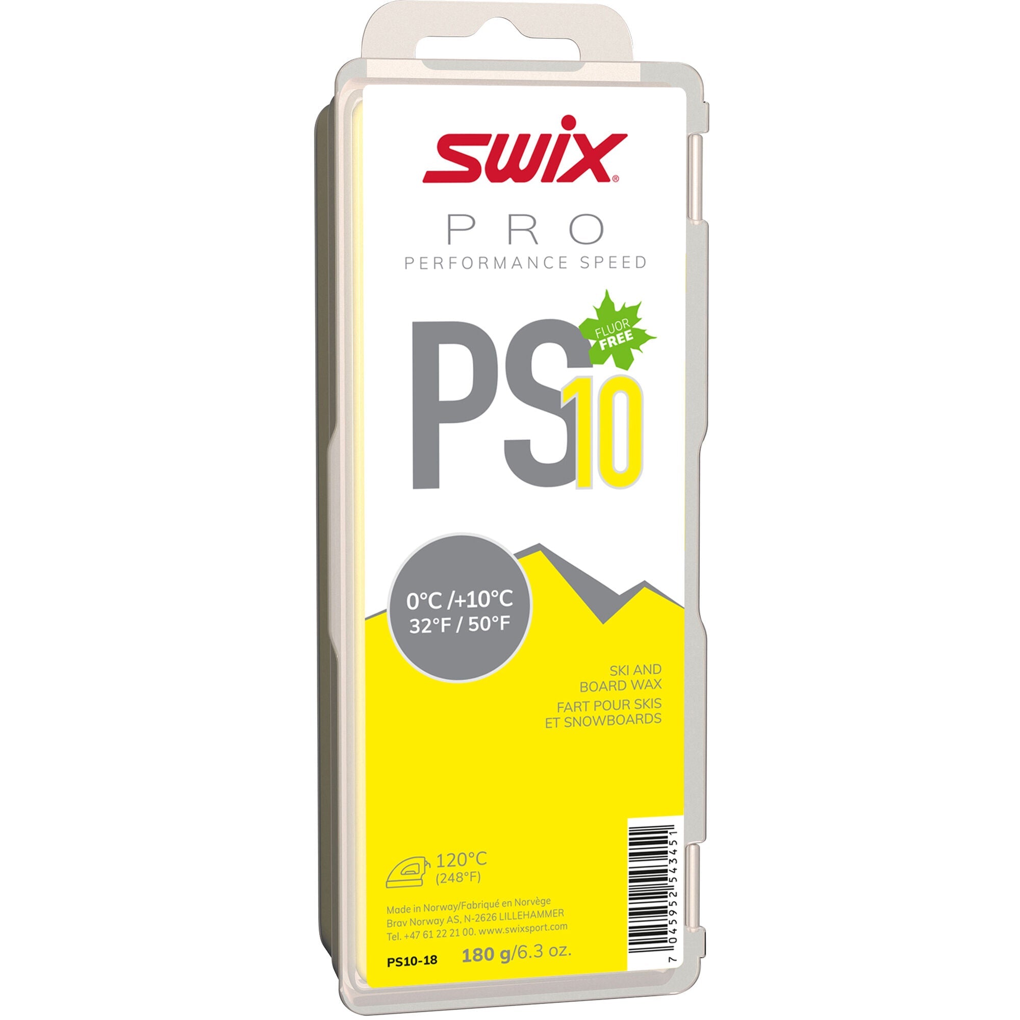 Swix Ps10 Yellow