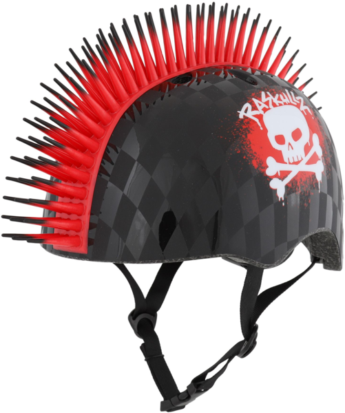 Raskullz Skull Hawk Fit System Child Bike Helmet