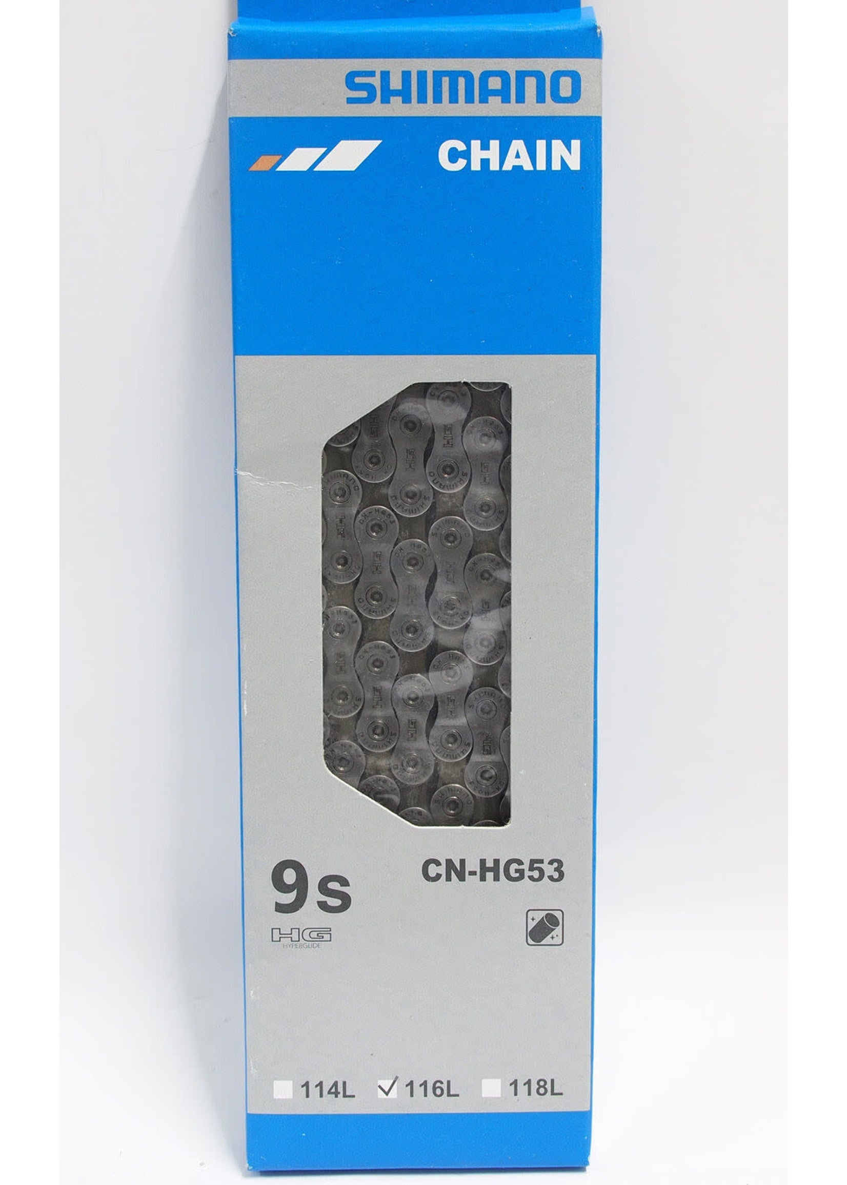 Shimano CN-HG53116 Link W/Ampoule End Pin X 1 Bicycle Chain