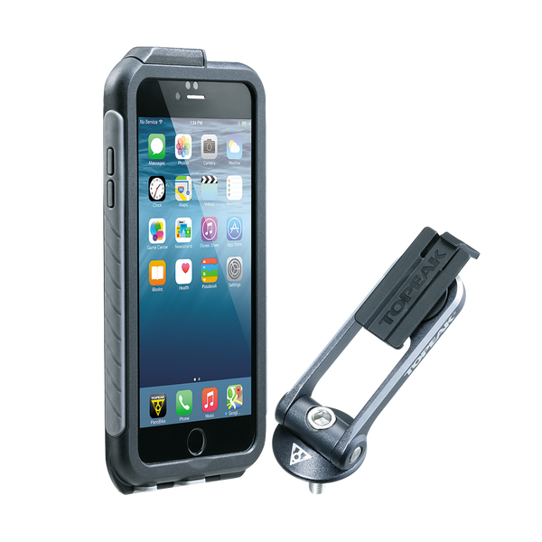 Topeak RideCase WeatherProof iPhone6+ w/ RideCase mount